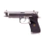 WE CO2 4.5MM M9A1 AIRGUN PISTOL CHROME - comprar online