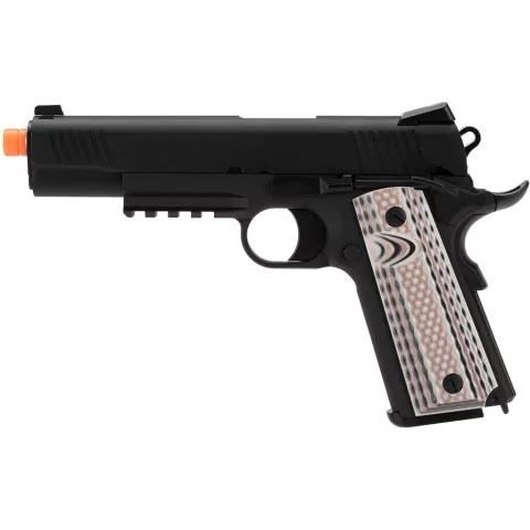 PISTOLA WE GBB 1911 M45A1 BLACK E015-BKM45