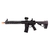 VFC AEG AVALON SABER CARBINE WITH GATE ASTER AIRSOFT RIFLE BLACK
