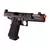 ARMY ARMAMENT GBB HI-CAPA TACTICAL BLOWBACK AIRSOFT PISTOL BLACK - loja online