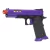 PISTOLA AIRSOFT ARMORER WORKS / EMG / STI GBB / ST-DV200- ROXO 