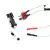 MODIFY QUANTUM LOW WIRE RESISTENCE WIRE SET FOR AK-47S SERIES FRONT WITH PLATED CORD ULTRA PLUG - comprar online