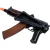 BOLT AEG BR74 AKSU 74U(F) 120 BLACK - Loja DK Airsoft: Tudo para Airsoft em um Só Lugar