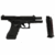 PISTOLA AIRSOFT POSEIDON GBB G SERIES BLOWBACK- PRETO