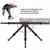 T-EAGLE BIPOD ALUMINUM M-LOK V9-S - Loja DK Airsoft: Tudo para Airsoft em um Só Lugar