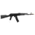 CLASSIC ARMY AEG AK74M ABS HANDGUARD AIRSOFT RIFLE BLACK - comprar online