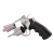 SRC 4.5MM CO2 HERC AIRSOFT REVOLVER 2.5" SILVER - loja online