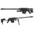 RIFLE SPRING ARES EDM200 BOLT ACTION BLACK na internet