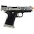 PISTOLA WE GBB HI-CAPA FORCE 3.8 VELOCIRAPTOR SILVER - Loja DK Airsoft: Tudo para Airsoft em um Só Lugar