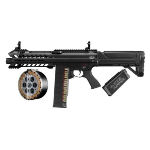 TOKYO MARUI AEG AA-12 SHOTGUN FULL-AUTO WITH DRUM MAG AIRSOFT