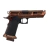 TARAN TACTICAL EMG ARMORER WORKS GBB 2011 SAND VIPER FULL-AUTO BLOWBACK AIRSOFT PISTOL FLAT DARK EARTH na internet