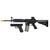LANCER TACTICAL AEG LT04B GEN. 2 SOPMOD M4 RIS AIRSOFT RIFLE BLACK COMBO