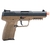 CYBERGUN / FN HERSTAL GBB FIVE-SEVEN 5-7 BLOWBACK AIRSOFT PISTOL FLAT DARK EARTH - comprar online