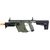 RIFLE KRISS VECTOR AEG SMG BY KRYTAC WHITE AIRSOFT