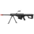 SNOW WOLF SNIPER AEG SW-02 BLACK - loja online