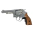 HFC GBB REVOLVER HG-131 BLOWBACK AIRSOFT CHROME - Loja DK Airsoft: Tudo para Airsoft em um Só Lugar