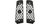 WE GRIP 1911 HEX CUT BLACK