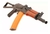 CYMA SPORT AKS-74U AIRSOFT AEG RIFLE W/REAL WOOD FURNITURE na internet