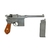 HFC GBB C96 MAUSER BLOWBACK AIRSOFT PISTOL BLACK ✔