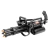 Minigun Airsoft Classic Army HPA e CO2 M134 A2 preto com cano curto e seis tubos giratórios