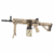 G&G AEG CM16 LMG STEALTH AIRSOFT RIFLE DESERT
