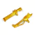APS RAF Straight Trigger for M4 /M16 Gold AER041