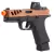 FIREARMS EMG APS GBB BSF-19 BLOWBACK AIRSOFT PISTOL BRONZE COMBO na internet