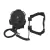 WADSN HEADSET BOWMAN III WITH THROAT MIC BLACK - comprar online