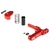 MAXX MODEL CNC ALUMINUM ADVANCED MAGAZINE RELEASE STYLE B RED MX-MAR001SBR