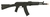 CYMA AEG AK105 SPORT WITH SIDE FOLDING POLYMER STOCK AIRSOFT RIFLE BLACK - comprar online