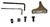 ARMADILLO HAND STOP KEYMOD M-LOK M4-5DE - comprar online