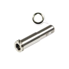 MAXX MODEL CNC TITANIUM ADJUSTABLE AIR SEAL NOZZEL FOR AEG 37-40MM MX-NOZ3740TN