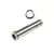 MAXX MODEL CNC TITANIUM ADJUSTABLE AIR SEAL NOZZEL FOR AEG 37-40MM MX-NOZ3740TN