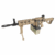 G&G AEG CM16 LMG STEALTH AIRSOFT RIFLE DESERT - comprar online