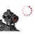 T-EAGLE RED DOT SIGHT T1-S WITH MOUNT HIGH 22MM BLACK - loja online