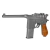 Imagem do HFC GBB C96 MAUSER BLOWBACK AIRSOFT PISTOL BLACK