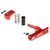 MAXX MODEL CNC ALUMINUM ADVANCED MAGAZINE RELEASE STYLE A RED MX-MAR001SAR
