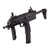 WE GBB MP7 MINI-RICE 7 SMG BLOWBACK AIRSOFT RIFLE BLACK - loja online