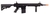 A&K AEG SR25K DMR FULL METAL AIRSOFT RIFLE BLACK - comprar online