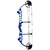 SANLIDA HERO X8 BEGINNER TARGET COMPOUND BOW PRO BLUE (16,5" / 29")
