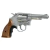HFC GBB REVOLVER HG-131 BLOWBACK AIRSOFT CHROME - loja online
