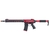 APS AEG GHOST PATROL SILVER EDGE M4 RIFLE AIRSOFT WITH SDU 2.0 ECU RED PHANTOM - Loja DK Airsoft: Tudo para Airsoft em um Só Lugar