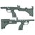 SILVERBACK STOCK WOLF GREY SBA-STK-09WG-L