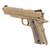 COLT CYBERGUN CO2 1911 M45A1 BLOWBACK AIRSOFT PISTOL TAN - loja online