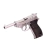 WE GBB P38 LUGER BLOWBACK AIRSOFT PISTOL SILVER ✔ - Loja DK Airsoft: Tudo para Airsoft em um Só Lugar