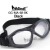 WOSPORT GOGGLE PROTECTOR BLACK