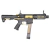 Rifle de Airsoft AEG G&G CM16 ARP9 CQB Carbine – Stealth Gold - comprar online
