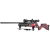 DAYSTATE 5.5MM RED WOLF HP LAMINATE PCP RIFLE - loja online