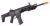 A&K AEG MASADA LONG ACR ADAPTIVE COMBAT AIRSOFT RIFLE BLACK na internet