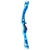 SANLIDA MYTH X10 BOW RISER BOLT ADJUSTMENT LIGHT BLUE 25"